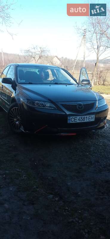 Седан Mazda 6 2004 в Богородчанах