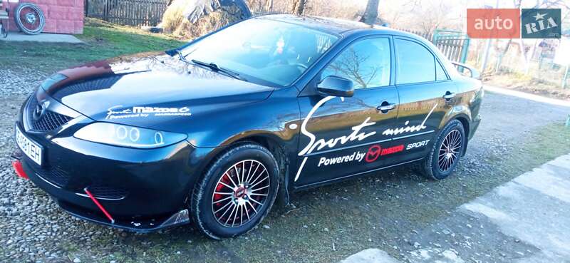 Седан Mazda 6 2004 в Богородчанах