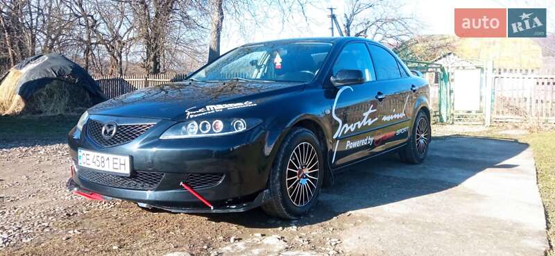 Седан Mazda 6 2004 в Богородчанах