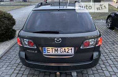 Универсал Mazda 6 2007 в Львове