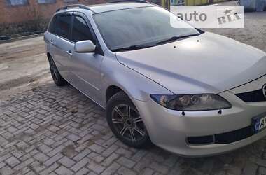 Універсал Mazda 6 2006 в Житомирі