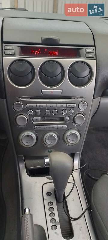 Универсал Mazda 6 2003 в Полтаве