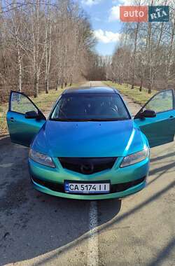 Лифтбек Mazda 6 2005 в Шполе