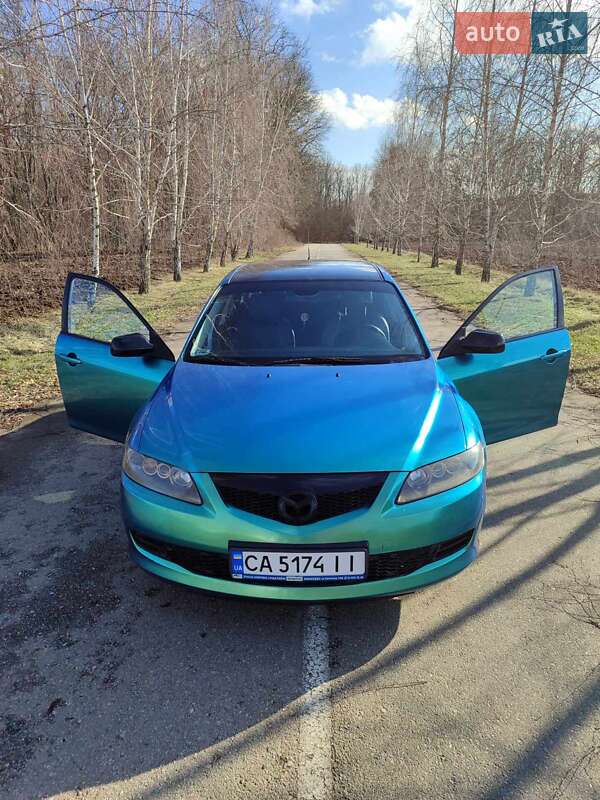 Лифтбек Mazda 6 2005 в Шполе фото 10 Лифтбек Mazda 6 2005 в Шполе