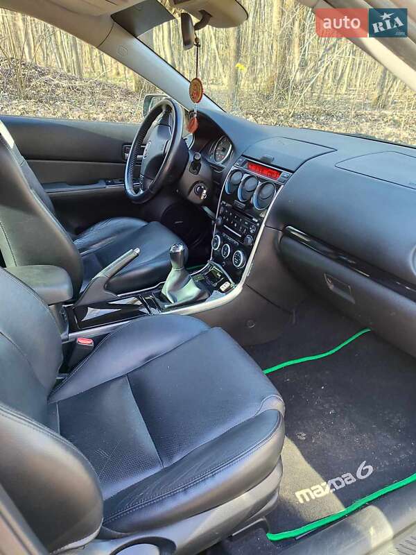 Лифтбек Mazda 6 2005 в Шполе фото 16 Лифтбек Mazda 6 2005 в Шполе