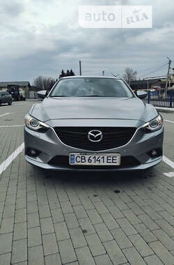 Седан Mazda 6 2014 в Прилуках