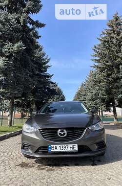 Седан Mazda 6 2015 в Кропивницком