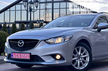 Универсал Mazda 6 2015 в Стрые