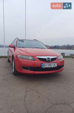 Універсал Mazda 6 2005 в Подільську