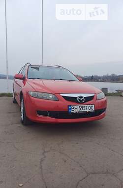Универсал Mazda 6 2005 в Подольске