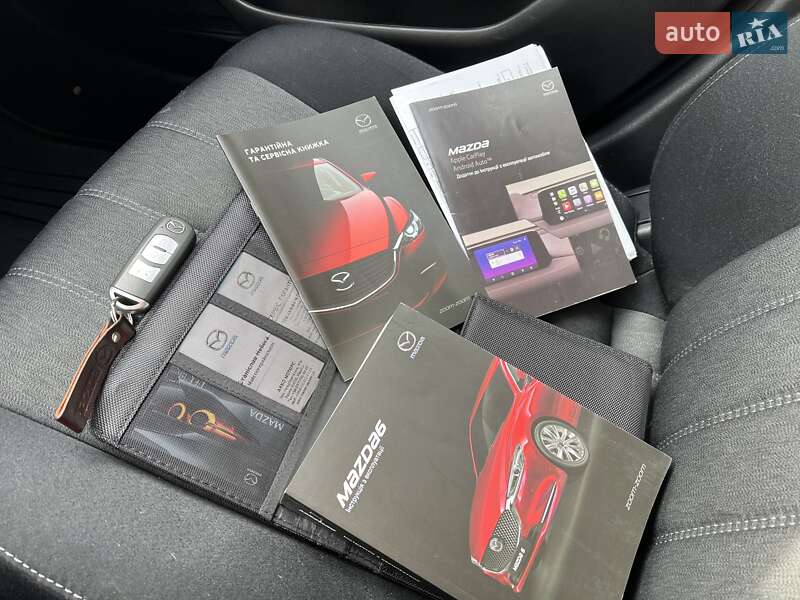 Седан Mazda 6 2019 в Харькове