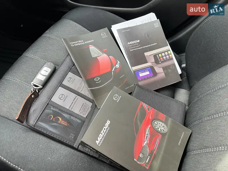 Седан Mazda 6 2019 в Харькове документ