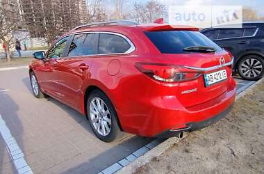 Универсал Mazda 6 2015 в Киеве