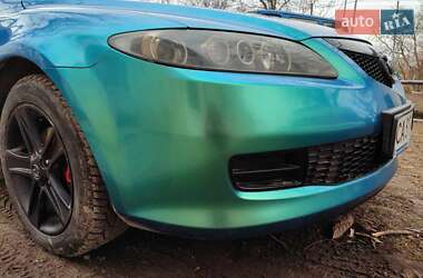 Лифтбек Mazda 6 2005 в Шполе