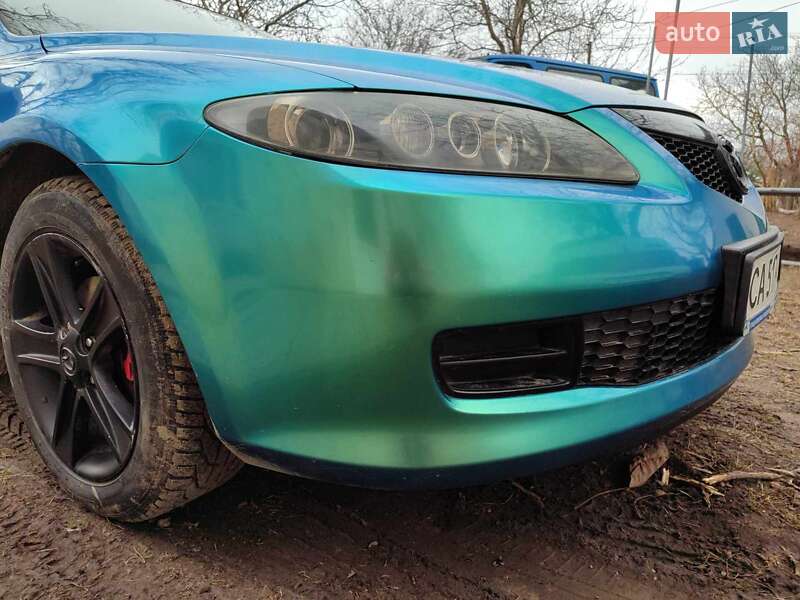 Лифтбек Mazda 6 2005 в Шполе фото 6 Лифтбек Mazda 6 2005 в Шполе