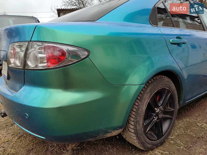 Лифтбек Mazda 6 2005 в Шполе фото 2 Лифтбек Mazda 6 2005 в Шполе