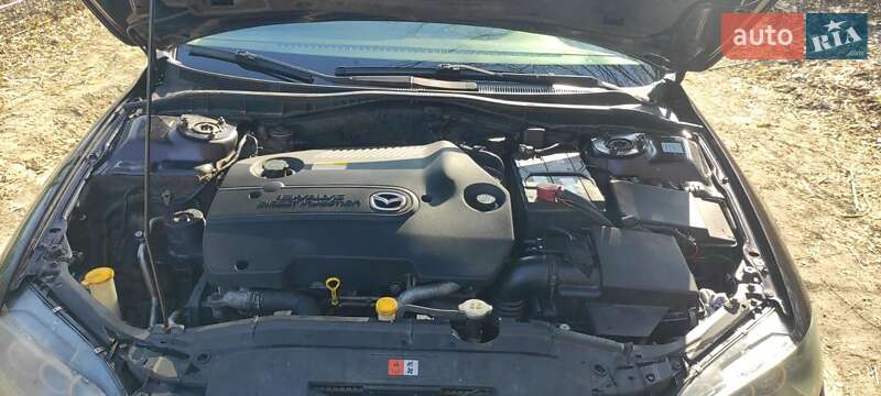 Універсал Mazda 6 2007 в Обухові