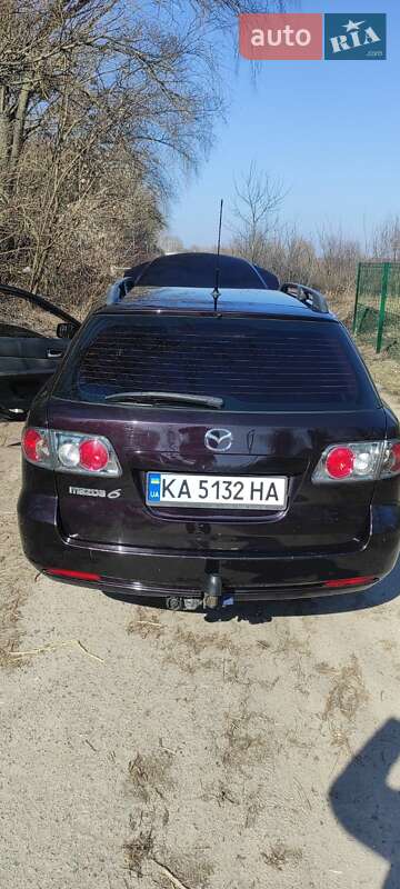 Універсал Mazda 6 2007 в Обухові