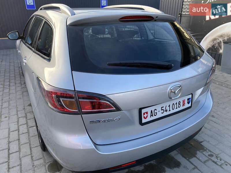 Универсал Mazda 6 2009 в Ровно