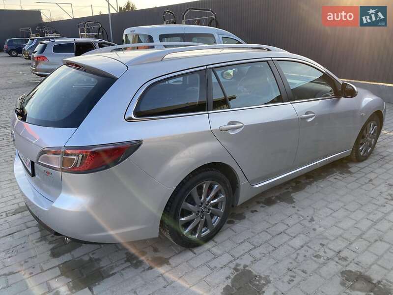 Универсал Mazda 6 2009 в Ровно