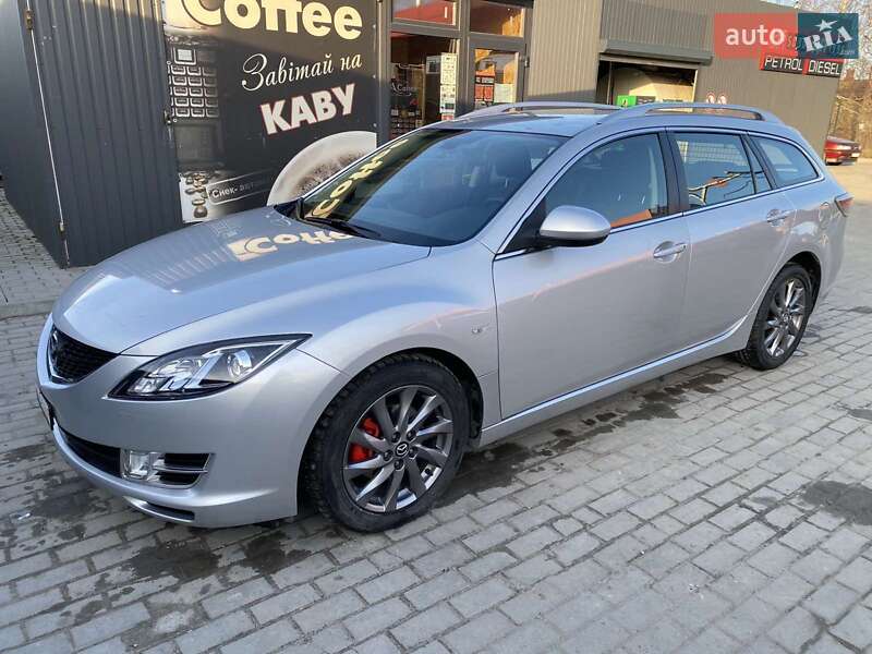 Универсал Mazda 6 2009 в Ровно