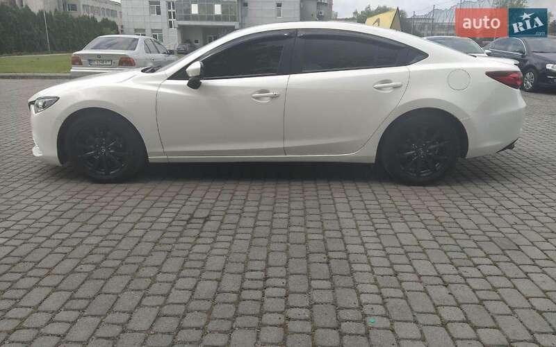 Седан Mazda 6 2013 в Львове