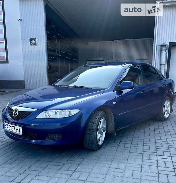 Седан Mazda 6 2003 в Кам'янець-Подільському фото 5 Седан Mazda 6 2003 в Кам'янець-Подільському