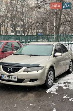 Седан Mazda 6 2004 в Харкові