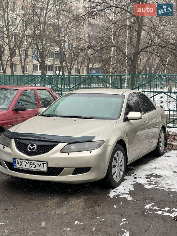 Седан Mazda 6 2004 в Харькове фото 5 Седан Mazda 6 2004 в Харькове