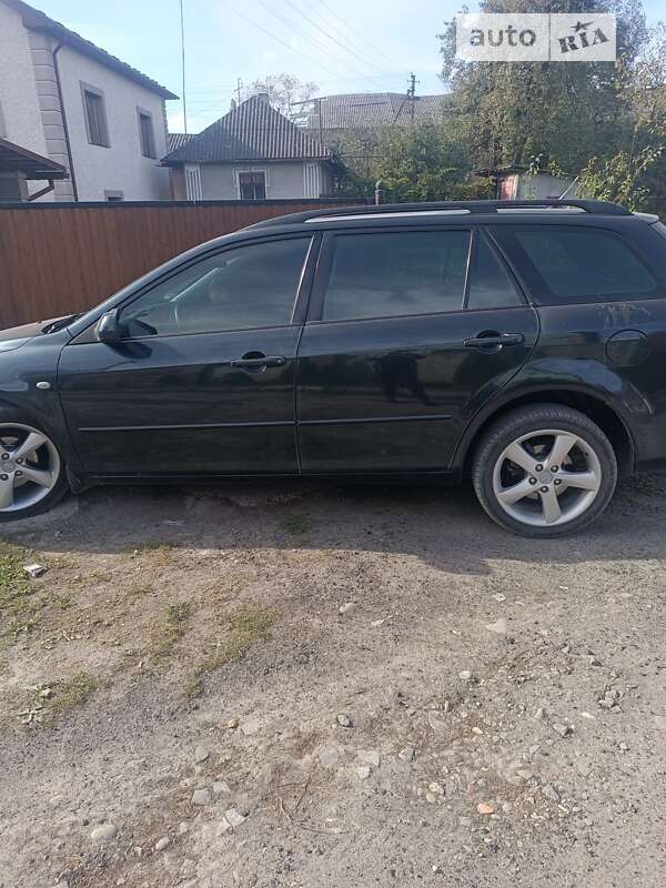 Универсал Mazda 6 2004 в Галиче