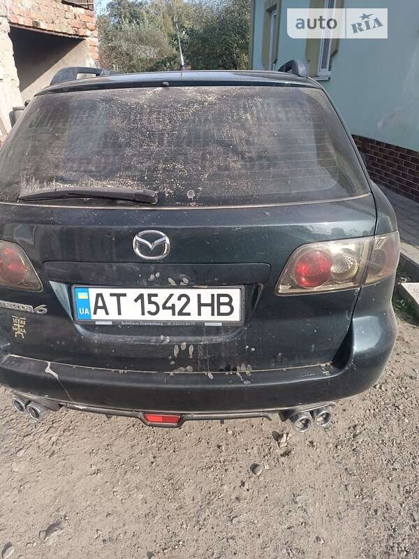 Универсал Mazda 6 2004 в Галиче