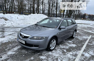 Універсал Mazda 6 2007 в Києві