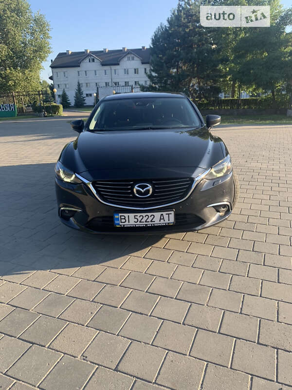 Седан Mazda 6 2017 в Кременчуге