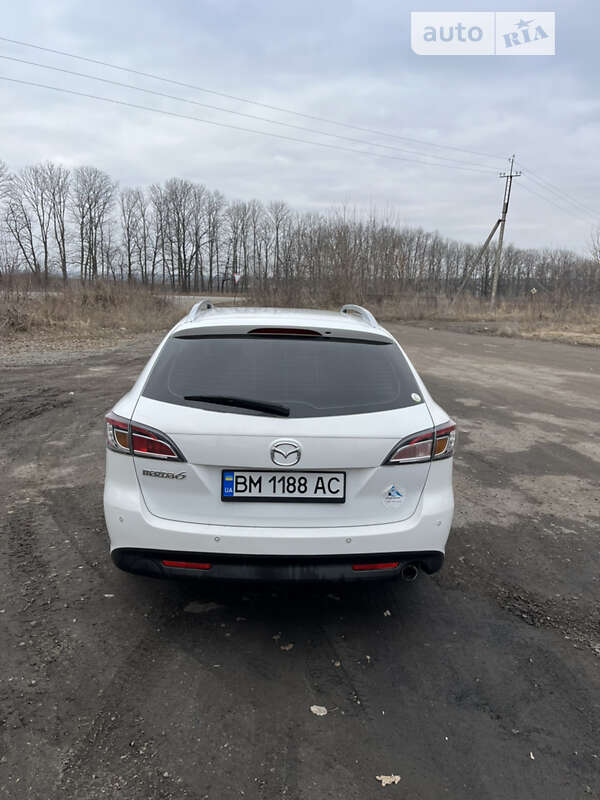 Універсал Mazda 6 2012 в Сумах