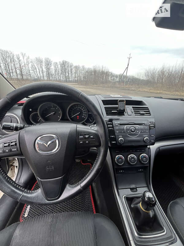 Універсал Mazda 6 2012 в Сумах