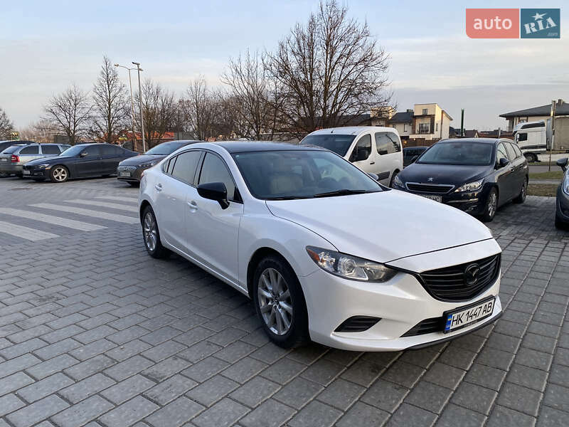 Седан Mazda 6 2015 в Ровно