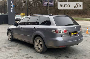 Универсал Mazda 6 2004 в Черновцах