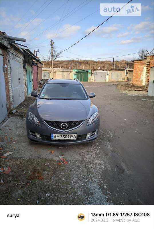 Универсал Mazda 6 2008 в Сумах
