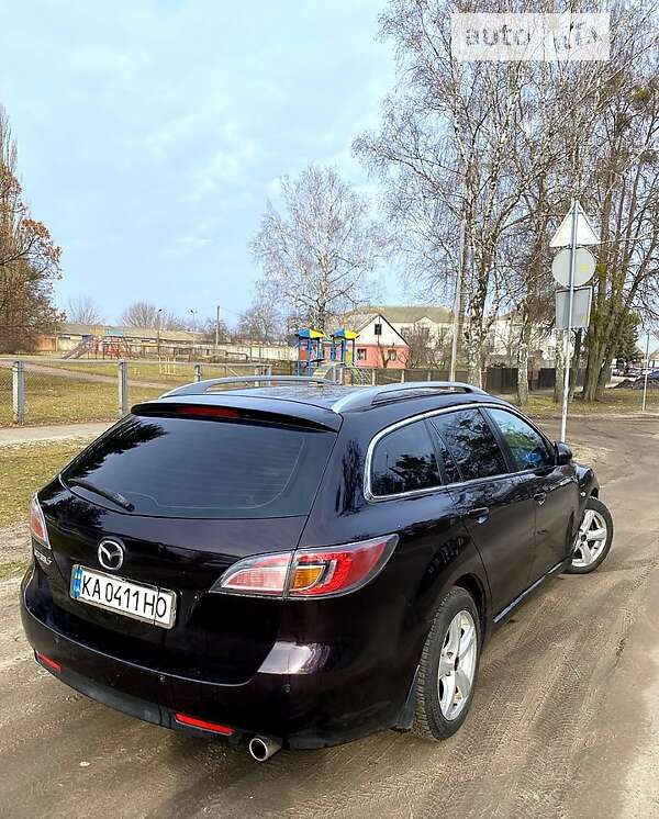 Универсал Mazda 6 2009 в Яготине