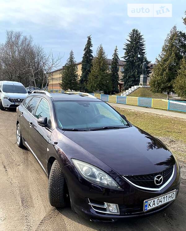 Универсал Mazda 6 2009 в Яготине