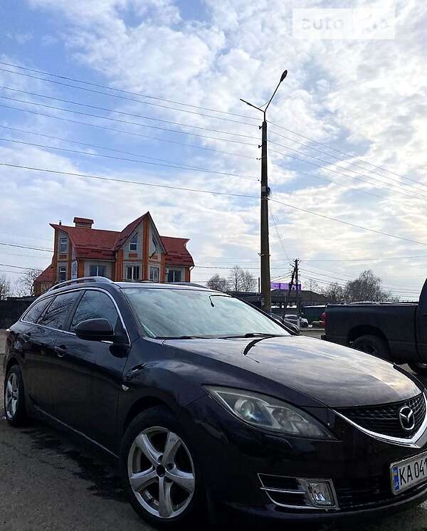 Универсал Mazda 6 2009 в Яготине