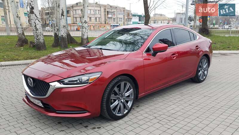 Седан Mazda 6 2018 в 