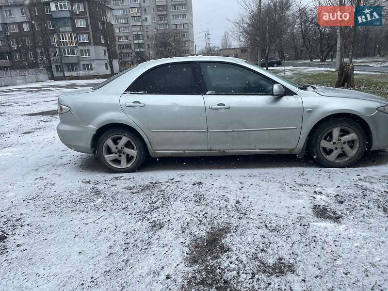 Седан Mazda 6 2002 в Дніпрі фото 2 Седан Mazda 6 2002 в Дніпрі