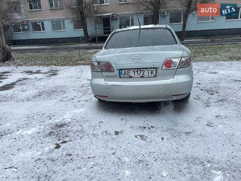 Седан Mazda 6 2002 в Дніпрі фото 4 Седан Mazda 6 2002 в Дніпрі