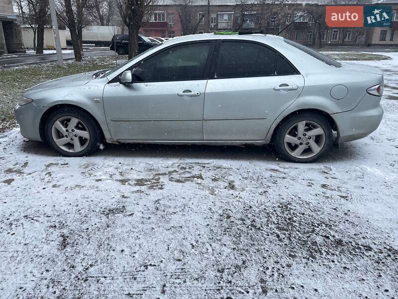 Седан Mazda 6 2002 в Дніпрі фото 5 Седан Mazda 6 2002 в Дніпрі