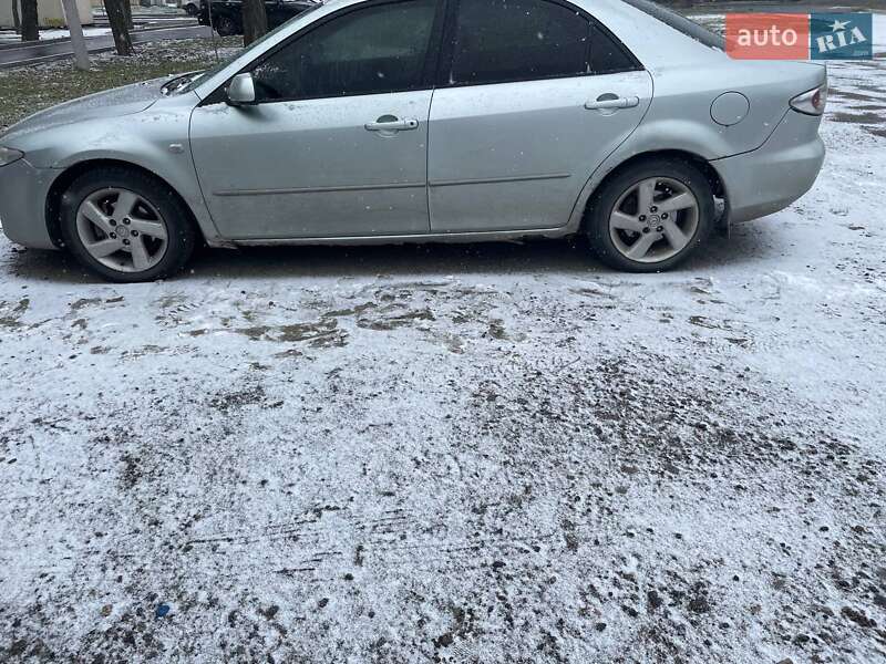 Седан Mazda 6 2002 в Дніпрі