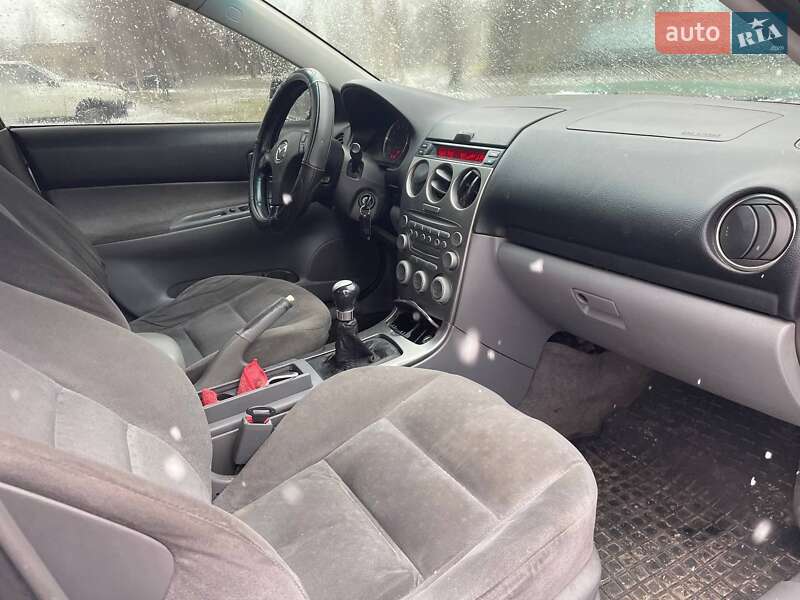 Седан Mazda 6 2002 в Дніпрі фото 8 Седан Mazda 6 2002 в Дніпрі