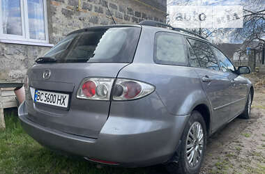 Универсал Mazda 6 2003 в Жовкве