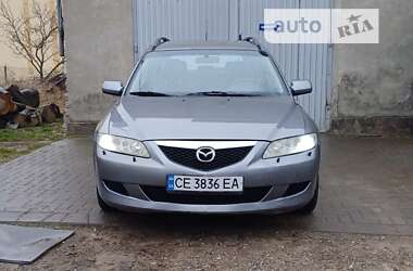 Универсал Mazda 6 2005 в Черновцах