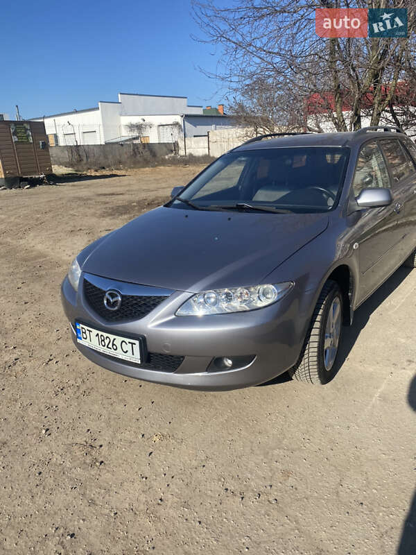 Універсал Mazda 6 2005 в Херсоні